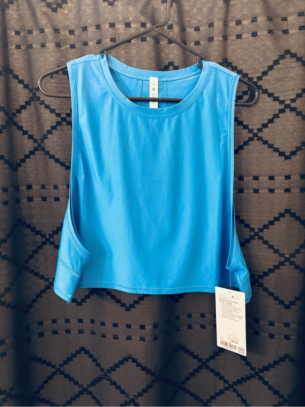 NWT lululemon Muscle Love Crop Tank